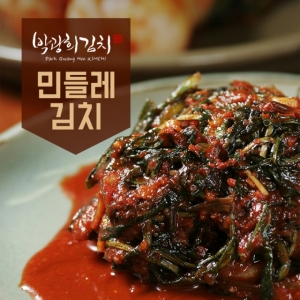 박광희김치,【예약상품】박광희 민들레김치 (500g,1kg)【3월 20일 이후 발송】